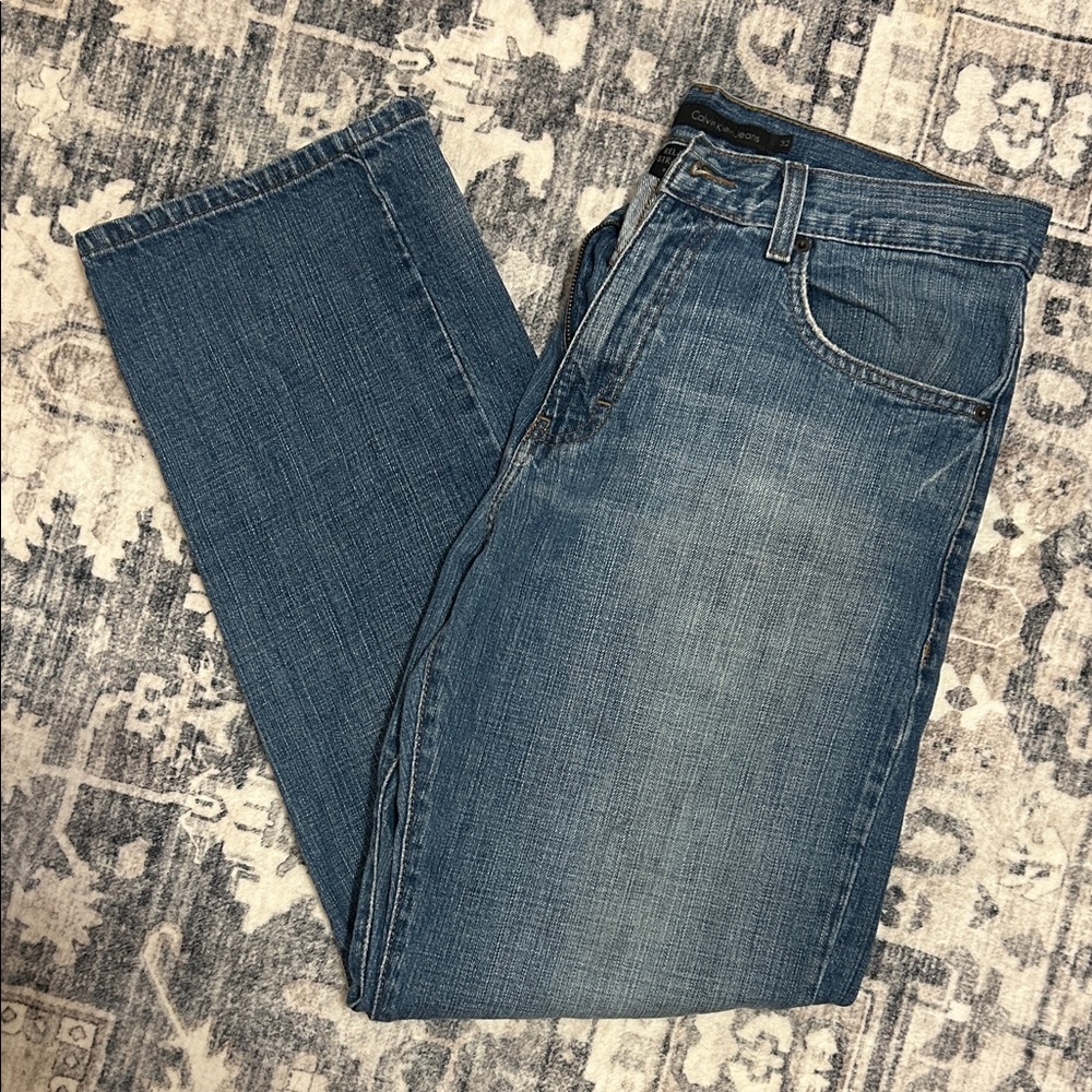 Calvin Klein Jeans in Classic Blue